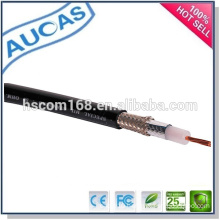 belden rg58 rg59 rg6 CATV CCTV coaxial cable/commscope 75ohm siamese messenger cable